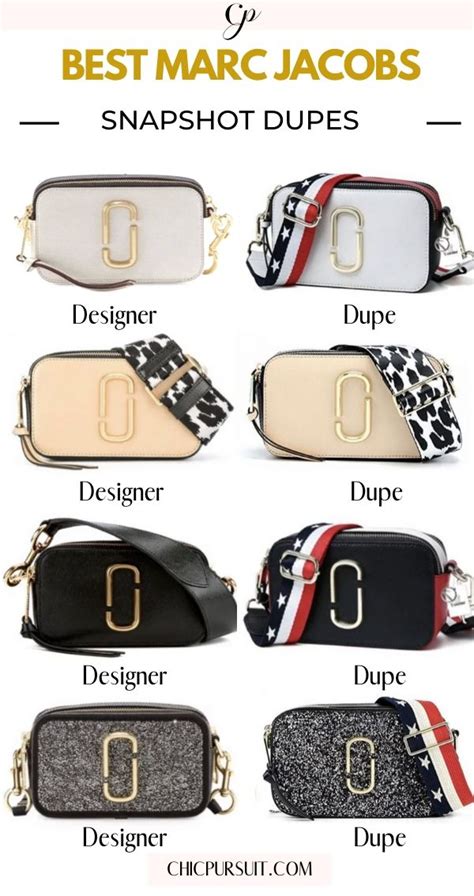 marc jacobs bag dupe|best marc jacobs snapshot dupe.